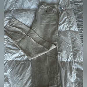 Men’s large linen pants- Old Navy